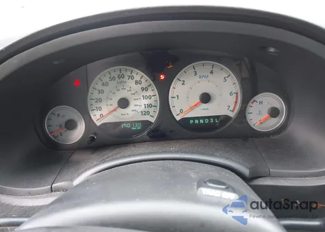 2007 Chrysler Town & Country Touring из США, поврежденный, VIN 2A4GP54L07R252921